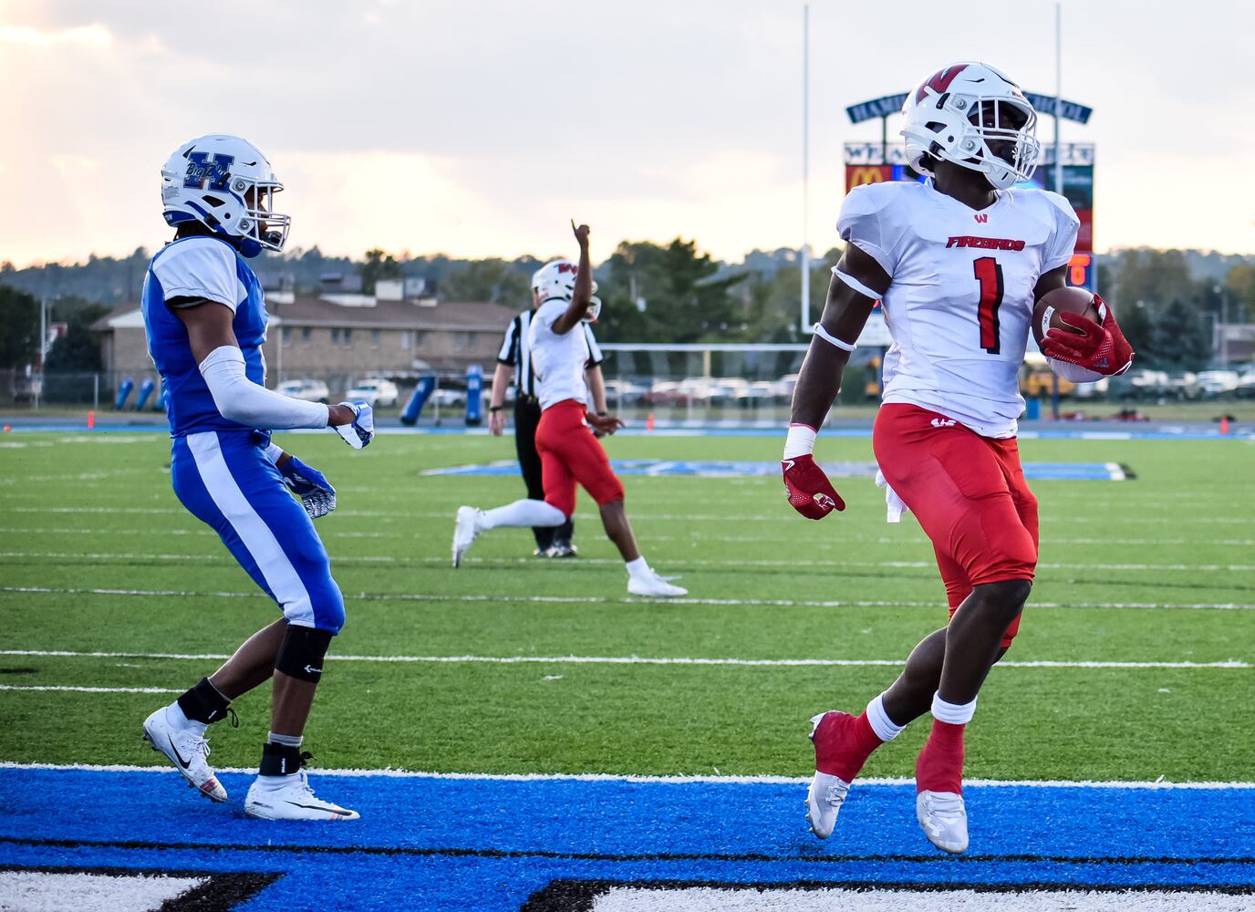 Lakota West vs Hamilton Football Friday September 13