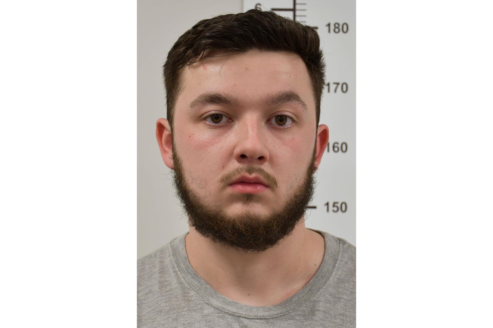 This undated handout photo provided by the London Metropolitan Police on Wednesday, June 4, 2025, shows Dylan Earl. (London Metropolitan Police via AP)