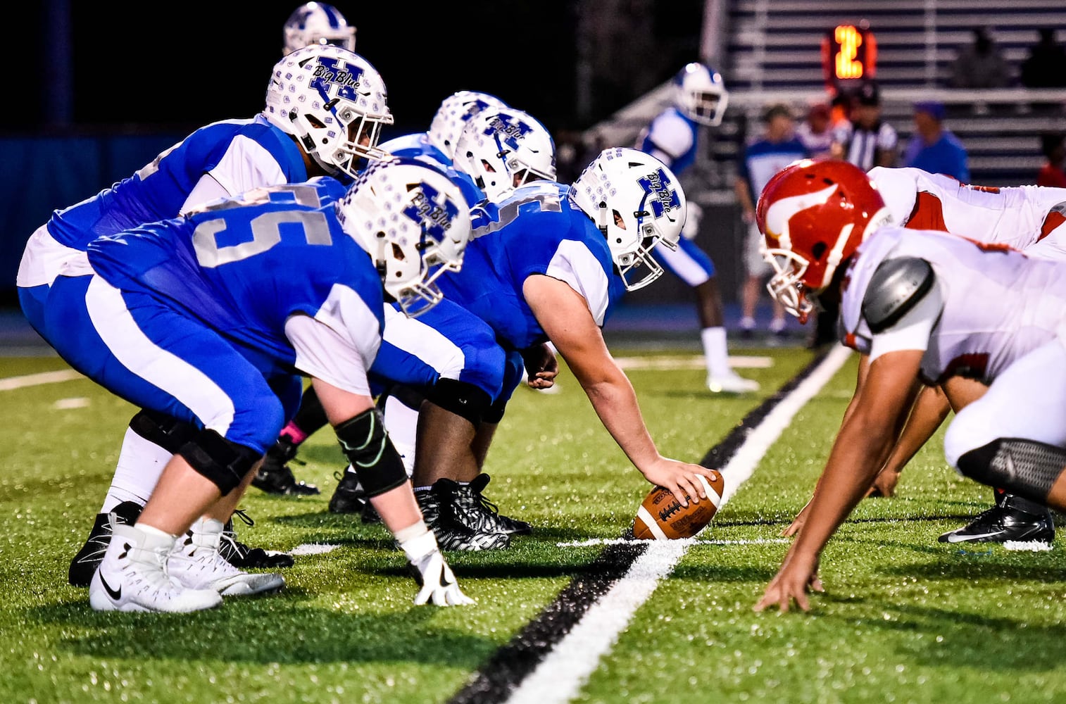 Hamilton vs Princeton Football