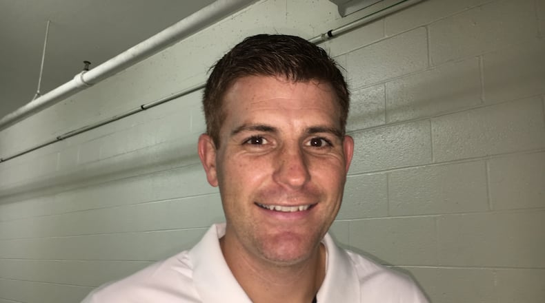 Lakota East coach Dan Wallace