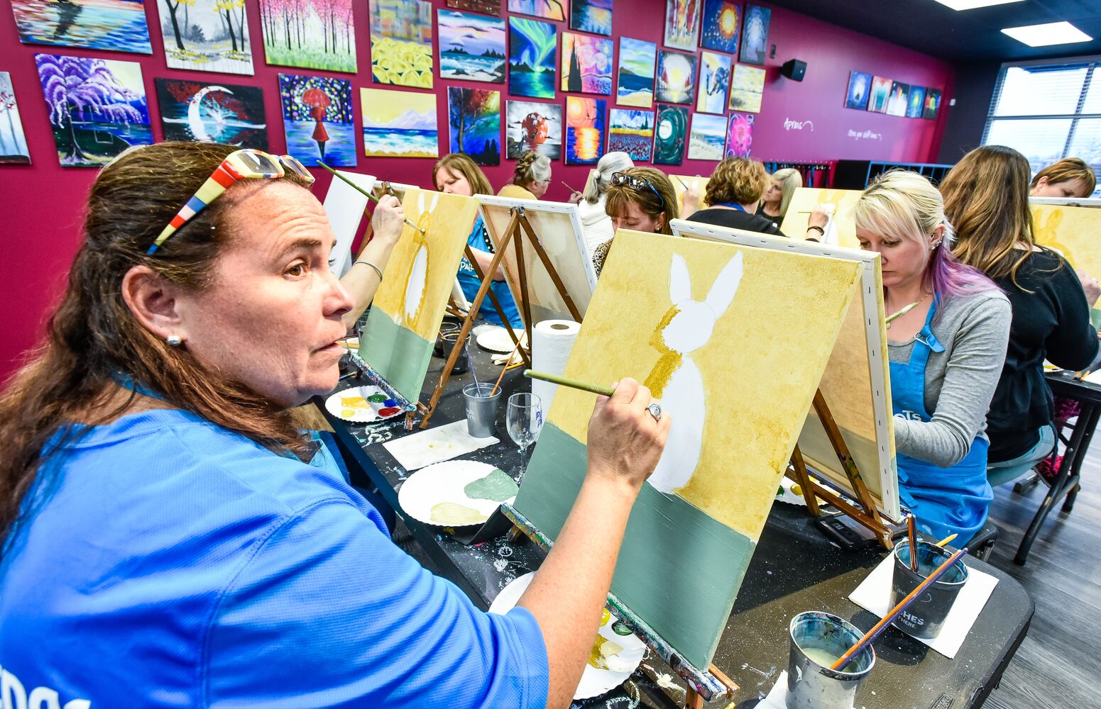 Pinot's Palette now open in West Chester