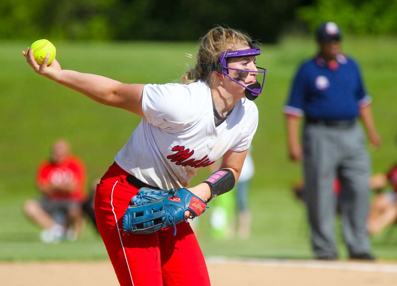 PHOTOS Madison vs Carlisle softball