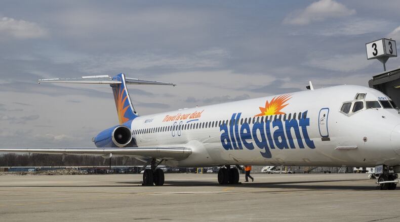 Allegiant Air announces 2020 flights.