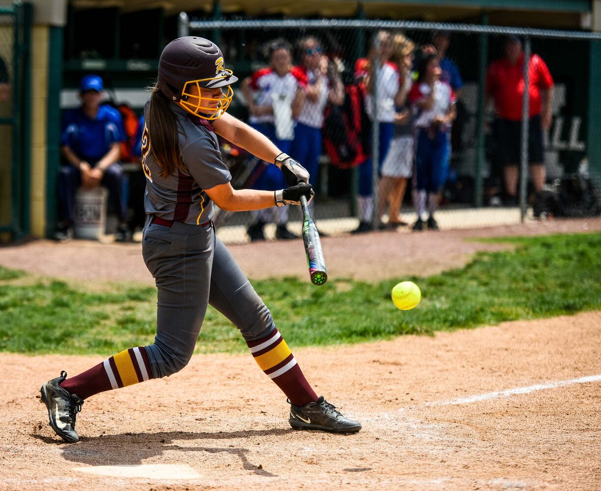 Ross vs Clinton-Massie Softball