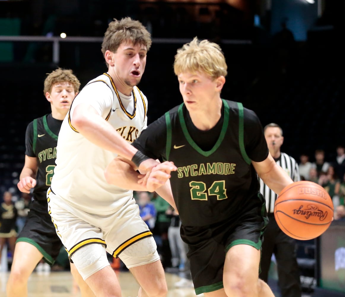 Centerville Sycamore basketball