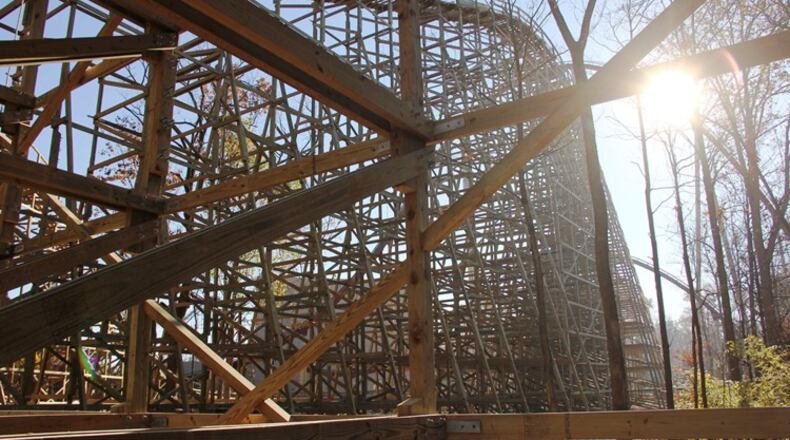 Kings Island is filling over 4,000 jobs for its 2017 season. The new wooden Mystic Timbers coaster launches next year.