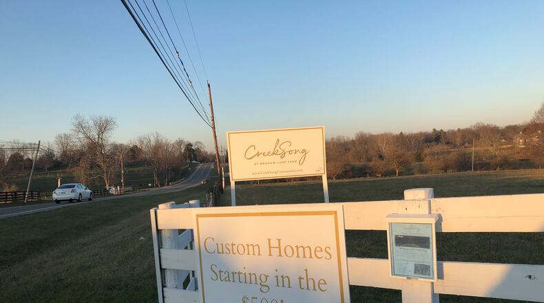 The Twelfth District Court of Appeals in Middletown agreed with neighbors of a proposed development just north of Lebanon that Warren County broke its own zoning rules setting aside "green space." Marketing for the Creek Song development mentions "nearly 4 acres of Greenspace."