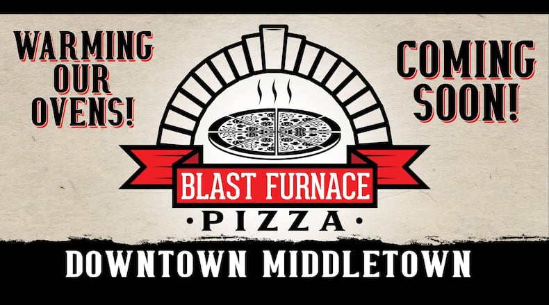 Blast Furnace Pizza plans to open in September at 1126 Central Ave. in downtown Middletown.