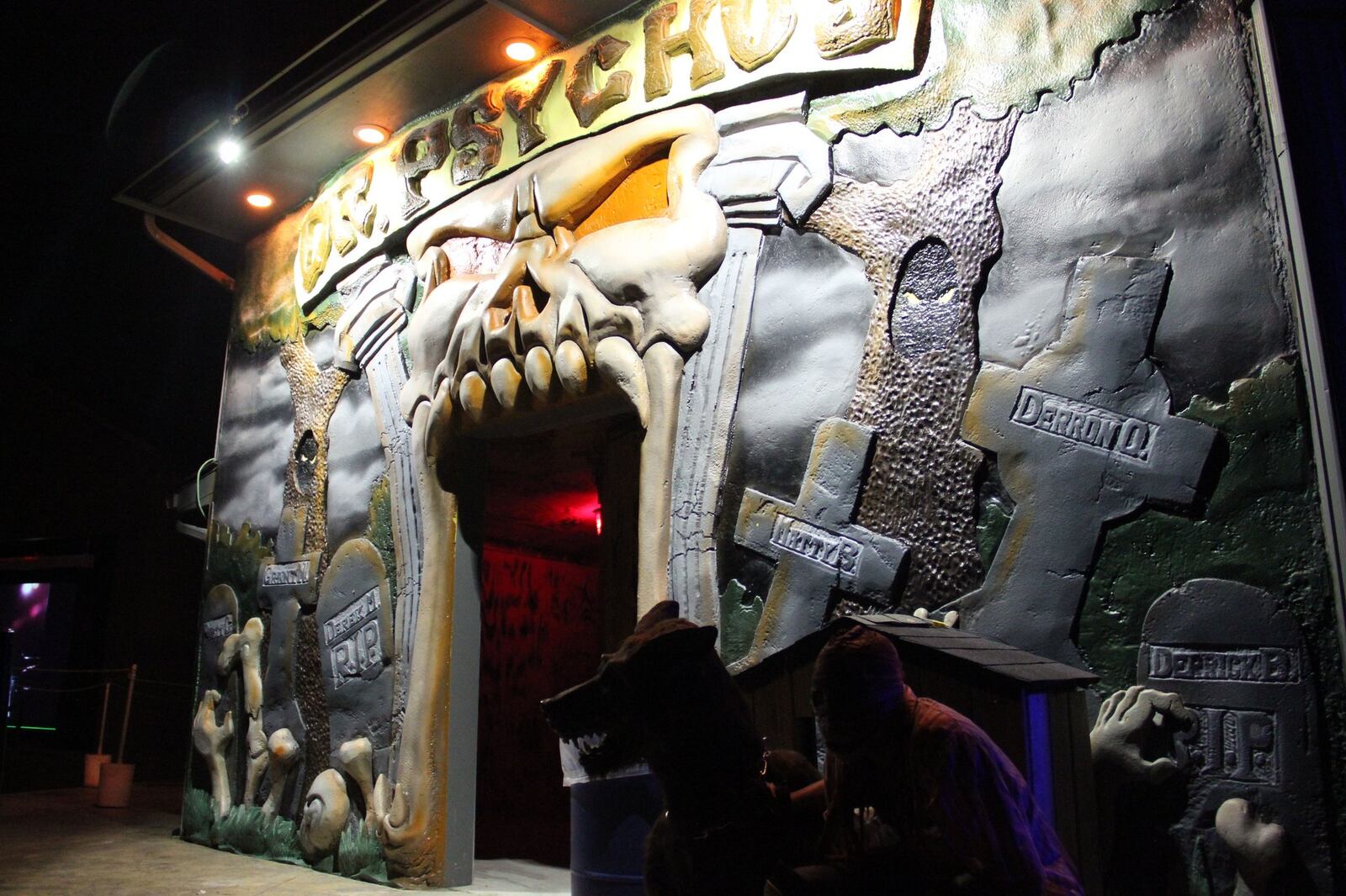 Scenes from the Land of Illusion in Middletown, 2013 season. STAFF FILE PHOTO