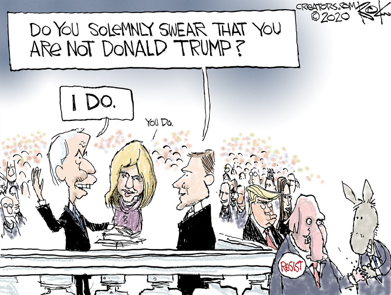 Week in cartoons: Rudy Giuliani, coronavirus cases and more