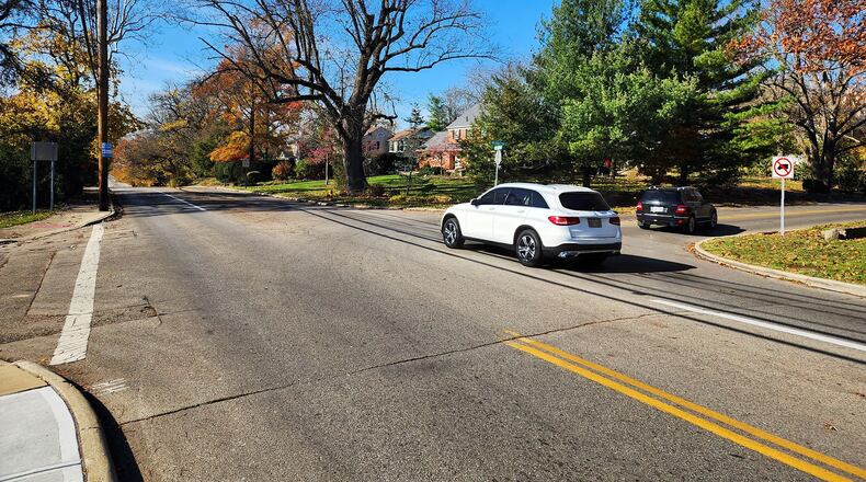 A roundabout project at New London Road and South Washington Boulevard to prevent traffic accidents. Until the funding can be in place, one of three options will be considered, either a right turn-only lane for both South Washington and Elmwood Drive will be installed, a temporary traffic signal., or all-way stop control. NICK GRAHAM/STAFF