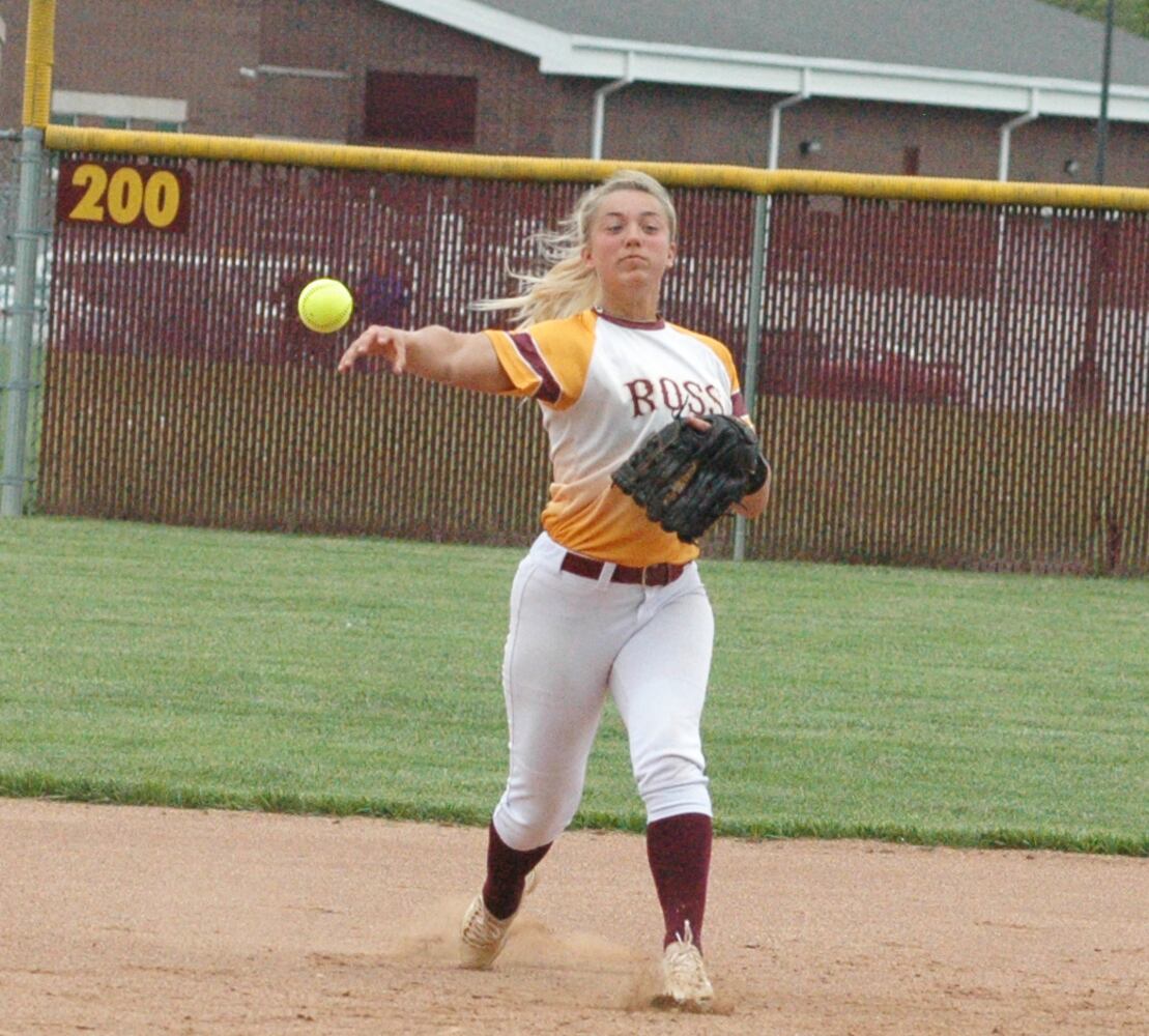 PHOTOS: Ross Vs. Wyoming Division II Sectional High School Softball