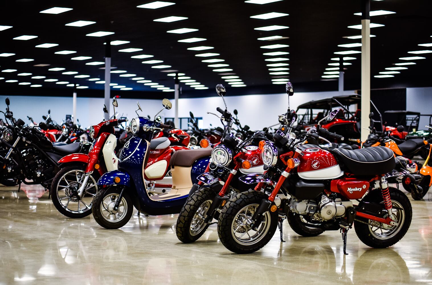 Octane Outlet motorcycle and powersports dealer now open in Middletown