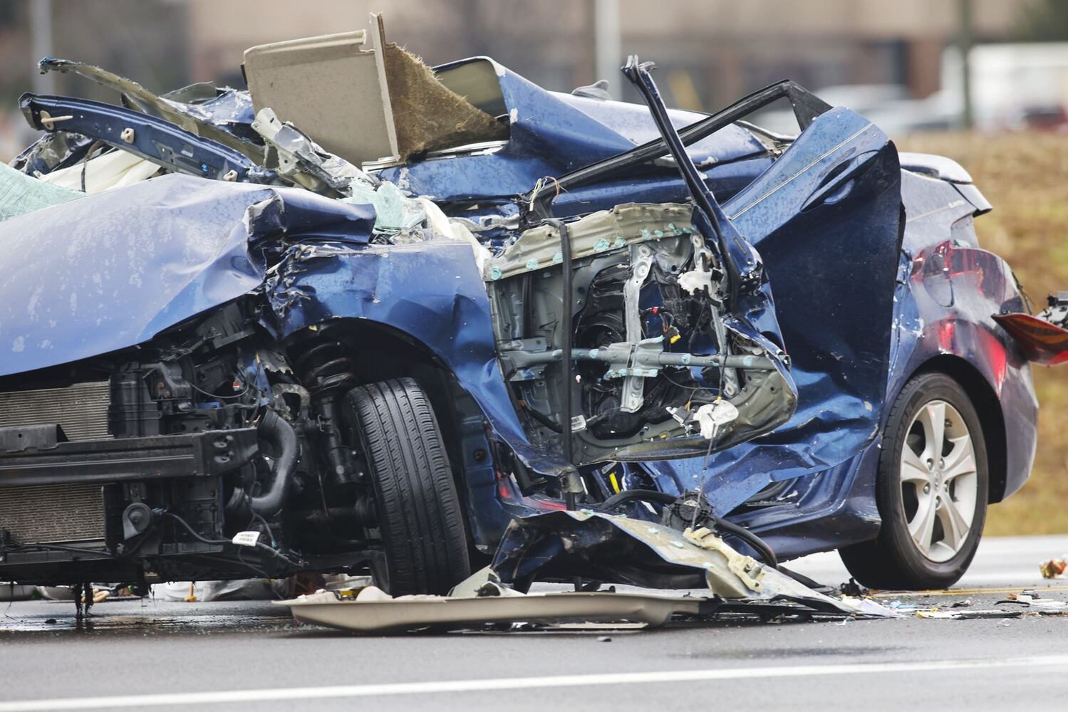 Union Center crash in Fairfield