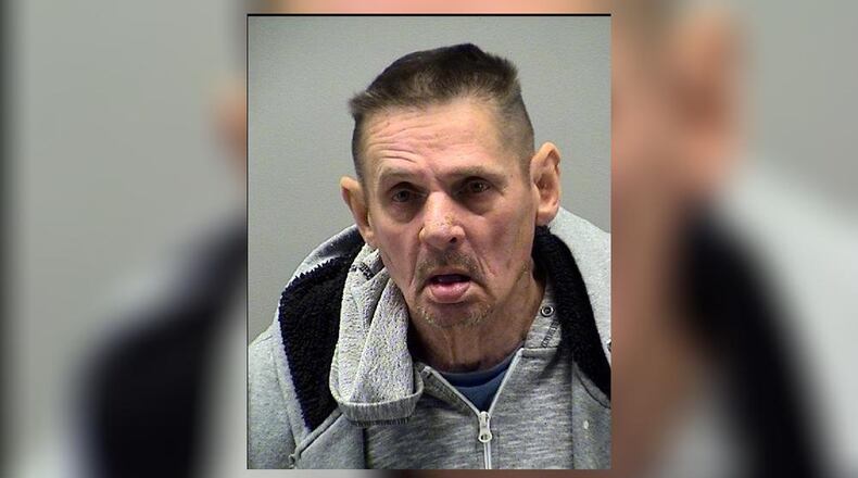 Gary Eugene Earls BUTLER COUNTY JAIL