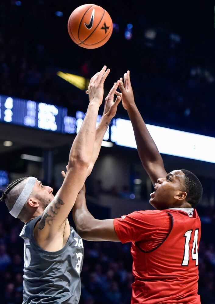 Miami vs Xavier men's basketball