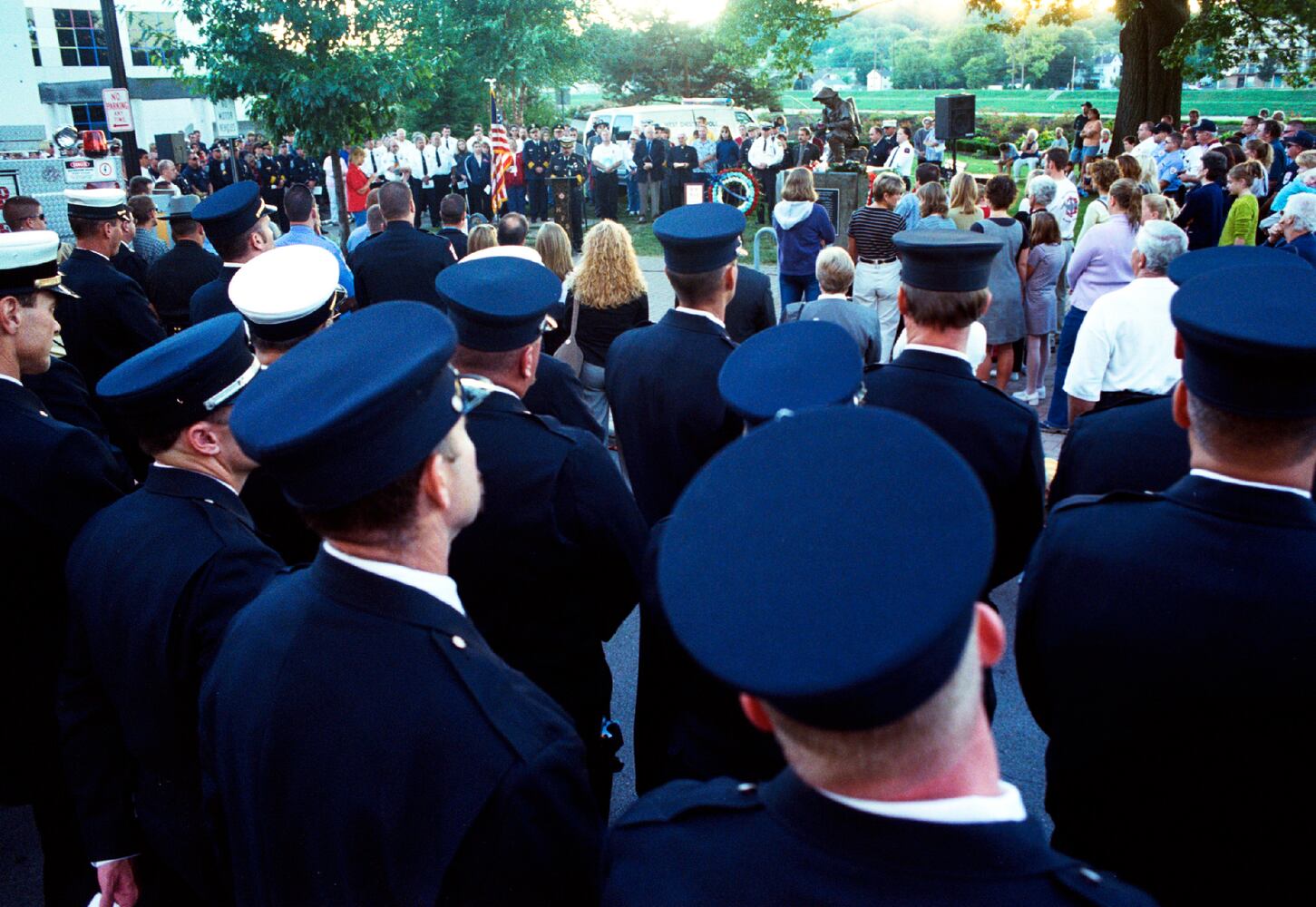 PHOTOS: Looking back at Journal-News coverage of the events surrounding 9/11