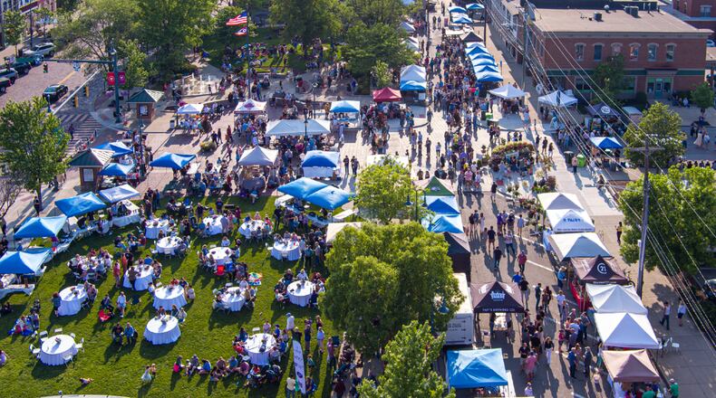 The Oxford Chamber of Commerce will host its 17th annual Wine & Craft Beer Festival from 2-10 p.m., May 31 at Uptown Parks in Oxford. Provided.