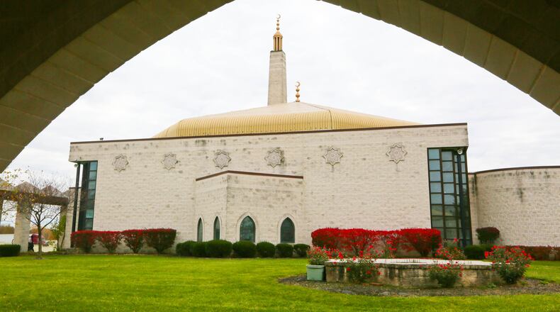 The mosque at the Islamic Center of Greater Cincinnati in West Chester Twp. GREG LYNCH / STAFF