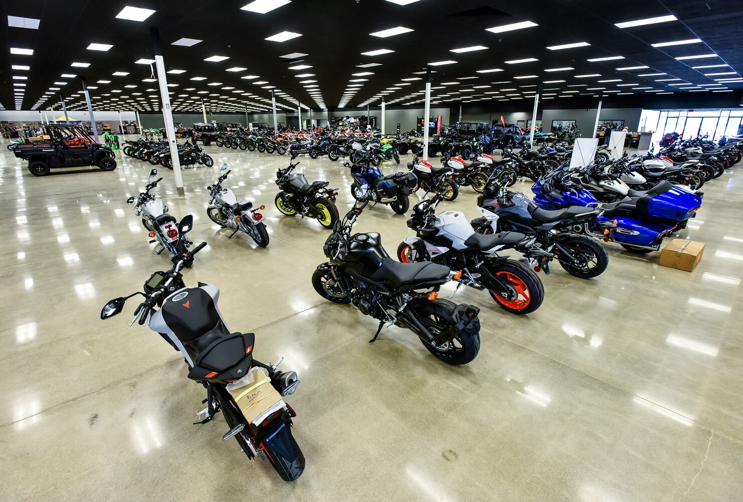 Octane Outlet motorcycle and powersports dealer now open in Middletown
