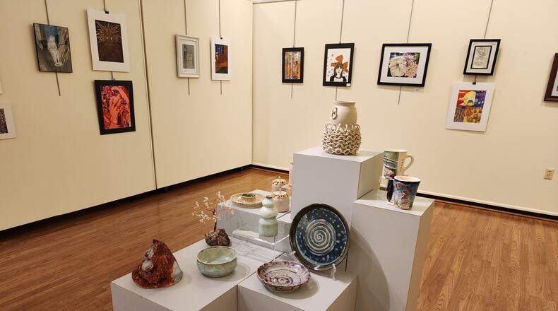 Art from hundreds of teens across the region will be on display as part of “Tomorrow’s Artist Today,” Jan. 27 through Feb. 29 at the Middletown Arts Center. CONTRIBUTED