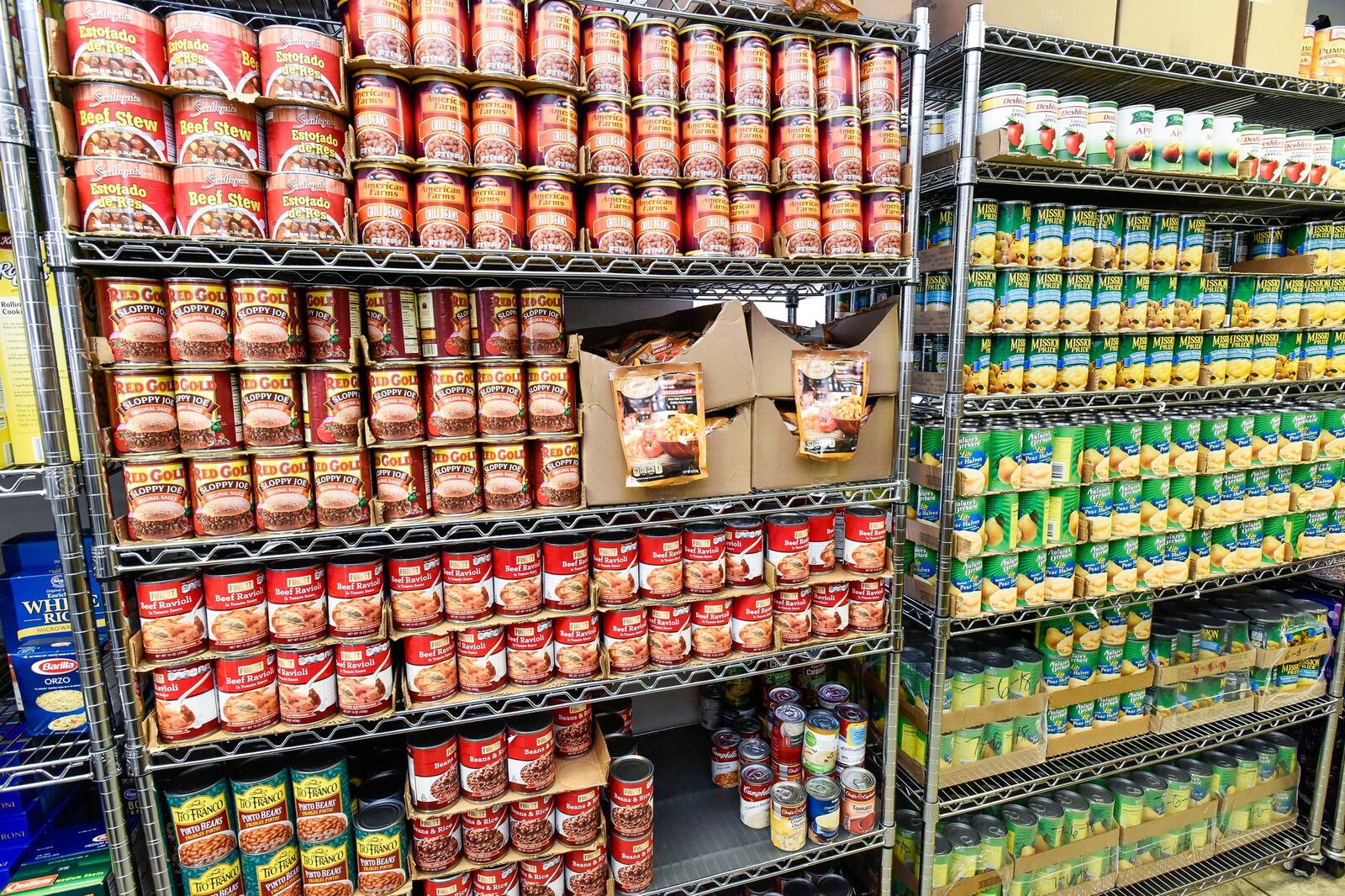 The Village Food Pantry on Morris Avenue in New Miami. 