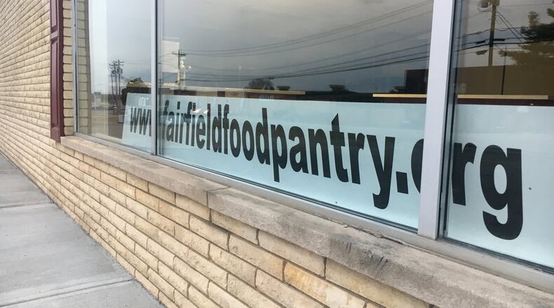 The Fairfield Food Pantry will have an open house on Nov. 16 at its new location on Donald Drive.