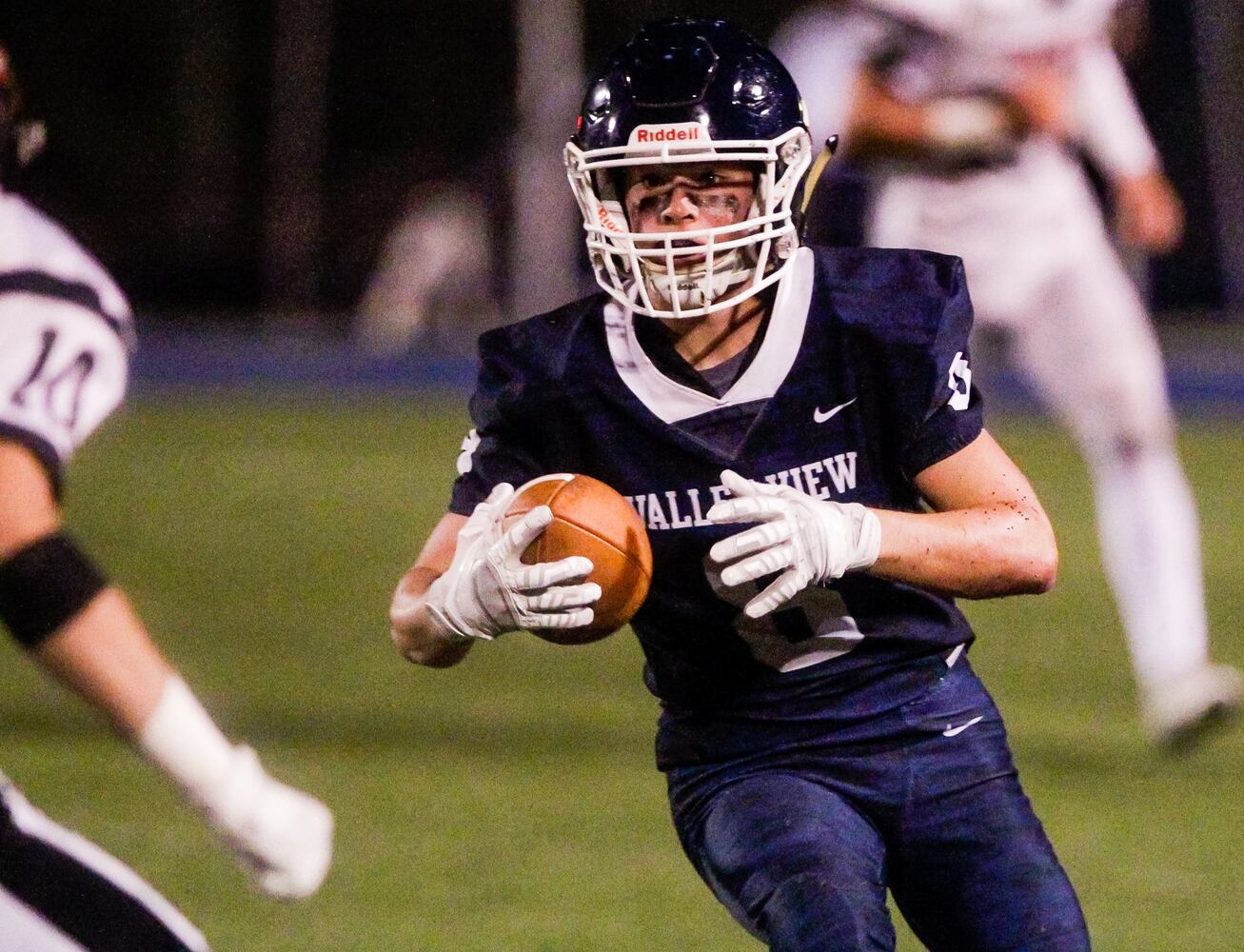 Franklin football beats Valley View Friday, Oct. 11