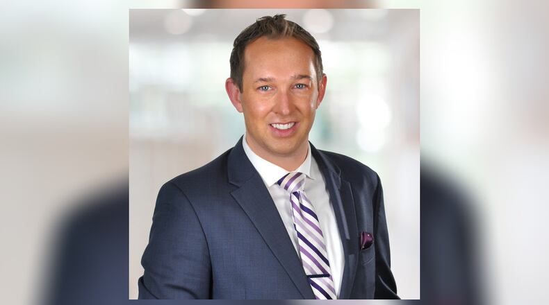 WCPO news anchor and local reporter Evan Millward will speak at the Fitton Center in Hamilton. CONTRIBUTED