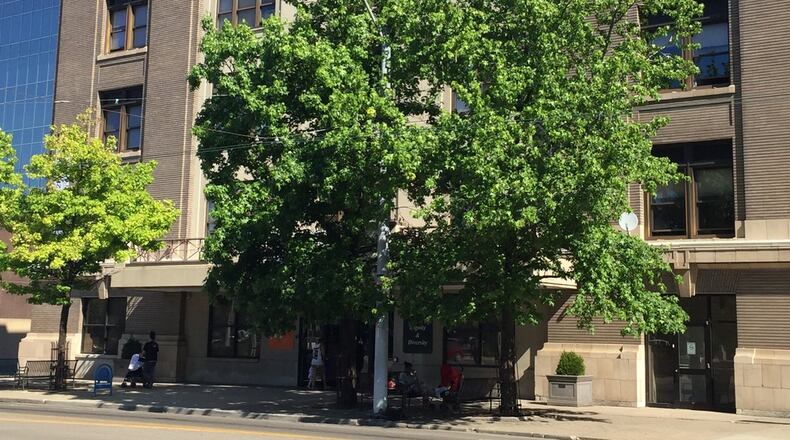 The YWCA is has been located in the same building in downtown Dayton since 1913. CONTRIBUTED