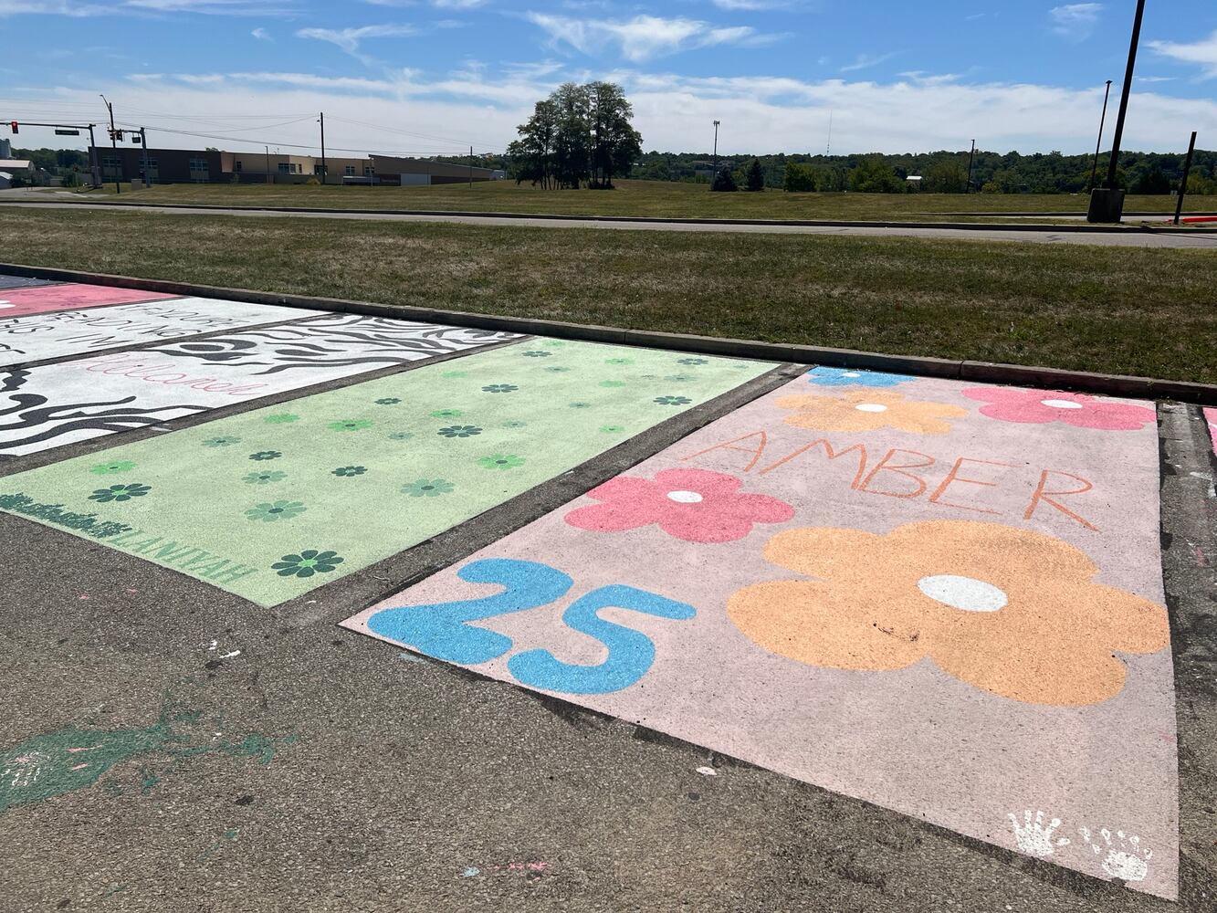 Fairfield high school senior parking spaces 