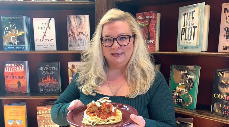 Librarian Amy Numrich's "Sunday Sauce and Meatballs recipe puts a practical twist on a traditional Italian staple." CONTRIBUTED