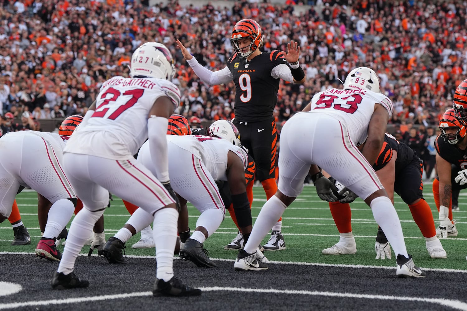 Cardinals Bengals Football