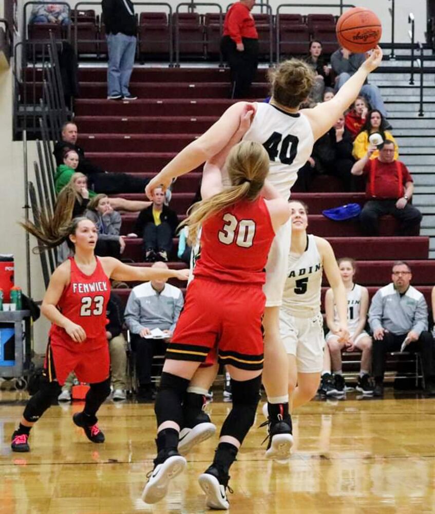 PHOTOS: Fenwick Vs. Badin High School Girls Basketball