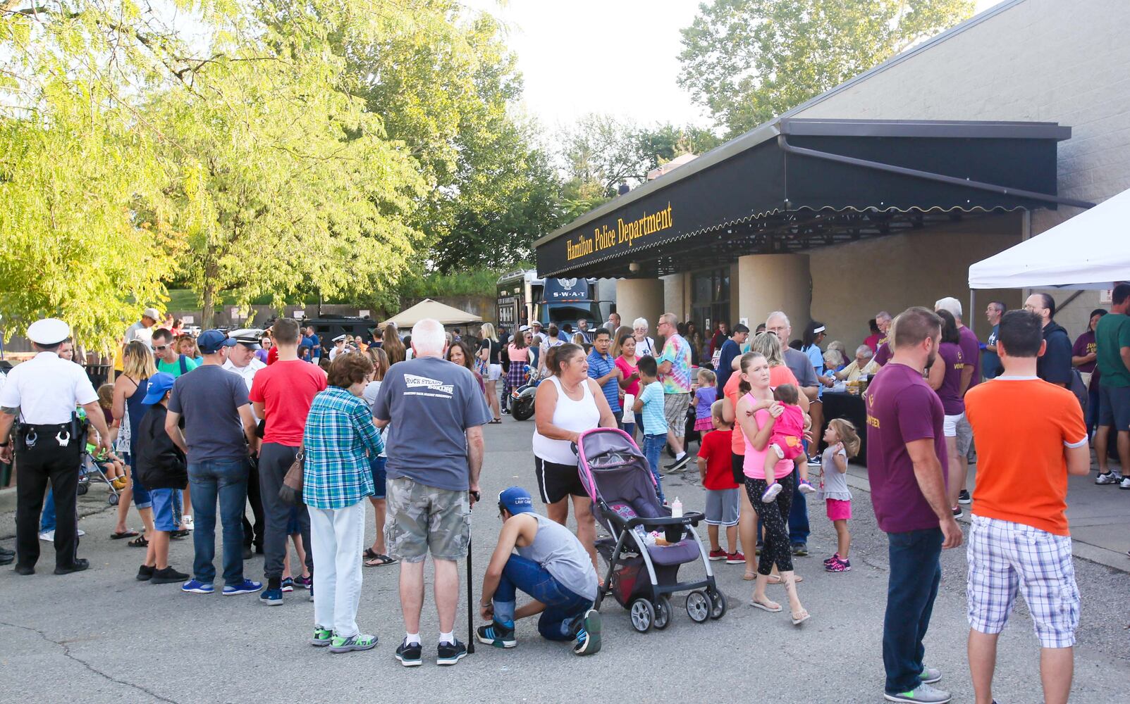 PHOTOS Hamilton Police Open House