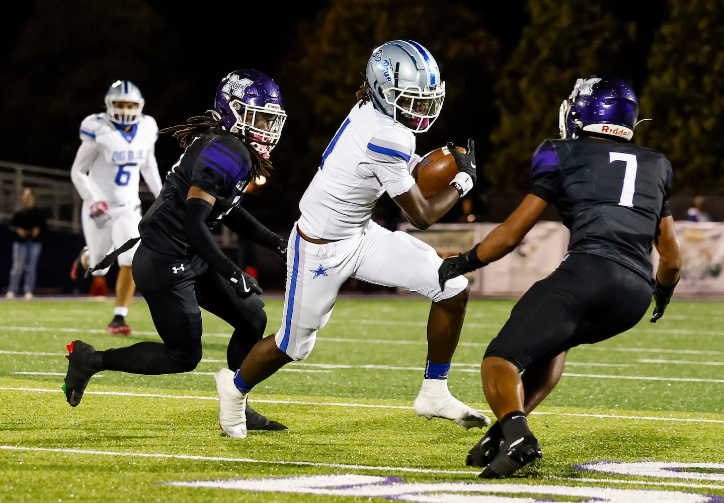 101725 Middletown vs. Hamilton Football