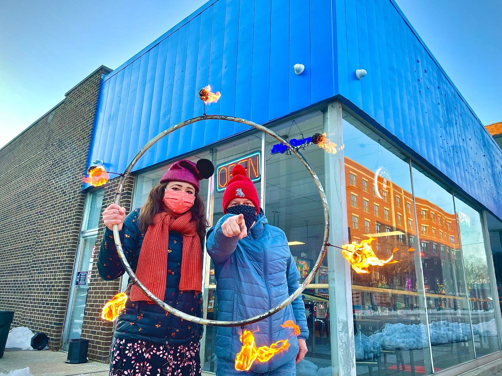The Kamikaze Fireflies will present Kamikaze Pinball! at the Pinball Garage as part of the “Fitton: Outside the Box!" performance series. CONTRIBUTED