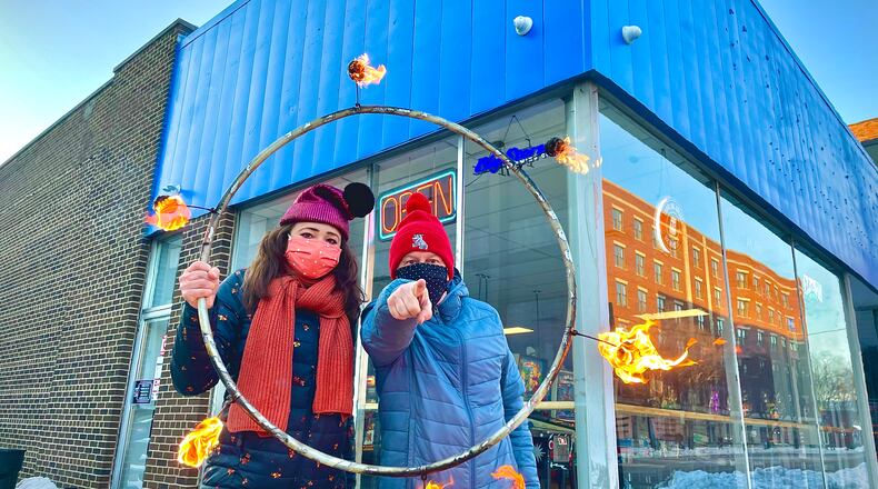 The Kamikaze Fireflies will present Kamikaze Pinball! at the Pinball Garage as part of the “Fitton: Outside the Box!" performance series. CONTRIBUTED