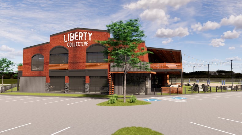 The much-anticipated Liberty Collective entertainment and sports complex will feature a wide-variety of eateries, according to a just-revealed list from the owners of the soon-to-be-opened project.
Officials with the regionally unique hybrid project – now finishing construction at its site across the street from Lakota East High School campus – unveiled this week a listing of restaurants at the Liberty Twp. site. (Provided)