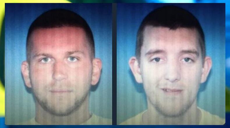 Daniel Hatfield Jr. and Jeremy Mink (Ohio Department of Rehabilitation & Correction)