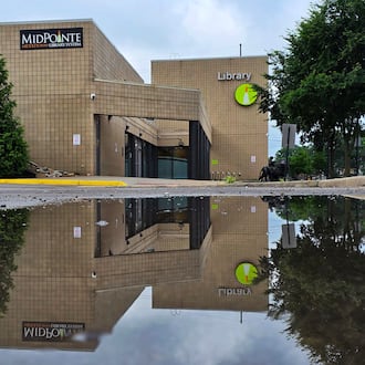 MidPointe Library System has five branches in Butler County: Middletown, Monroe, West Chester Twp., Trenton and Liberty Twp. NICK GRAHAM/STAFF