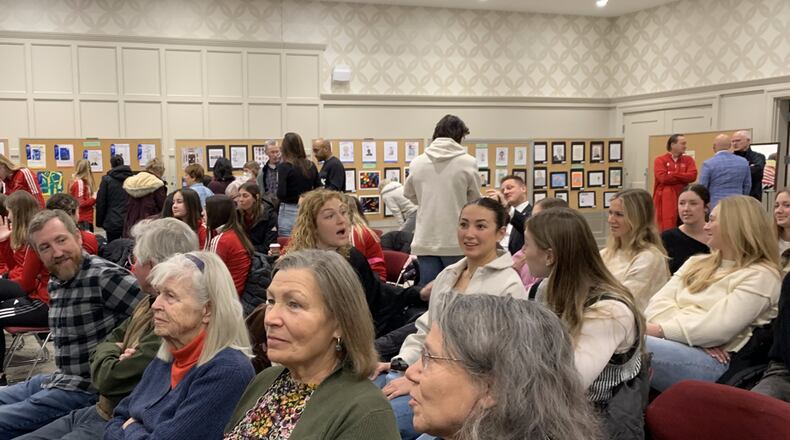 People attend the community event in Oxford on Martin Luther King Day 2023. CONTRIBUTED