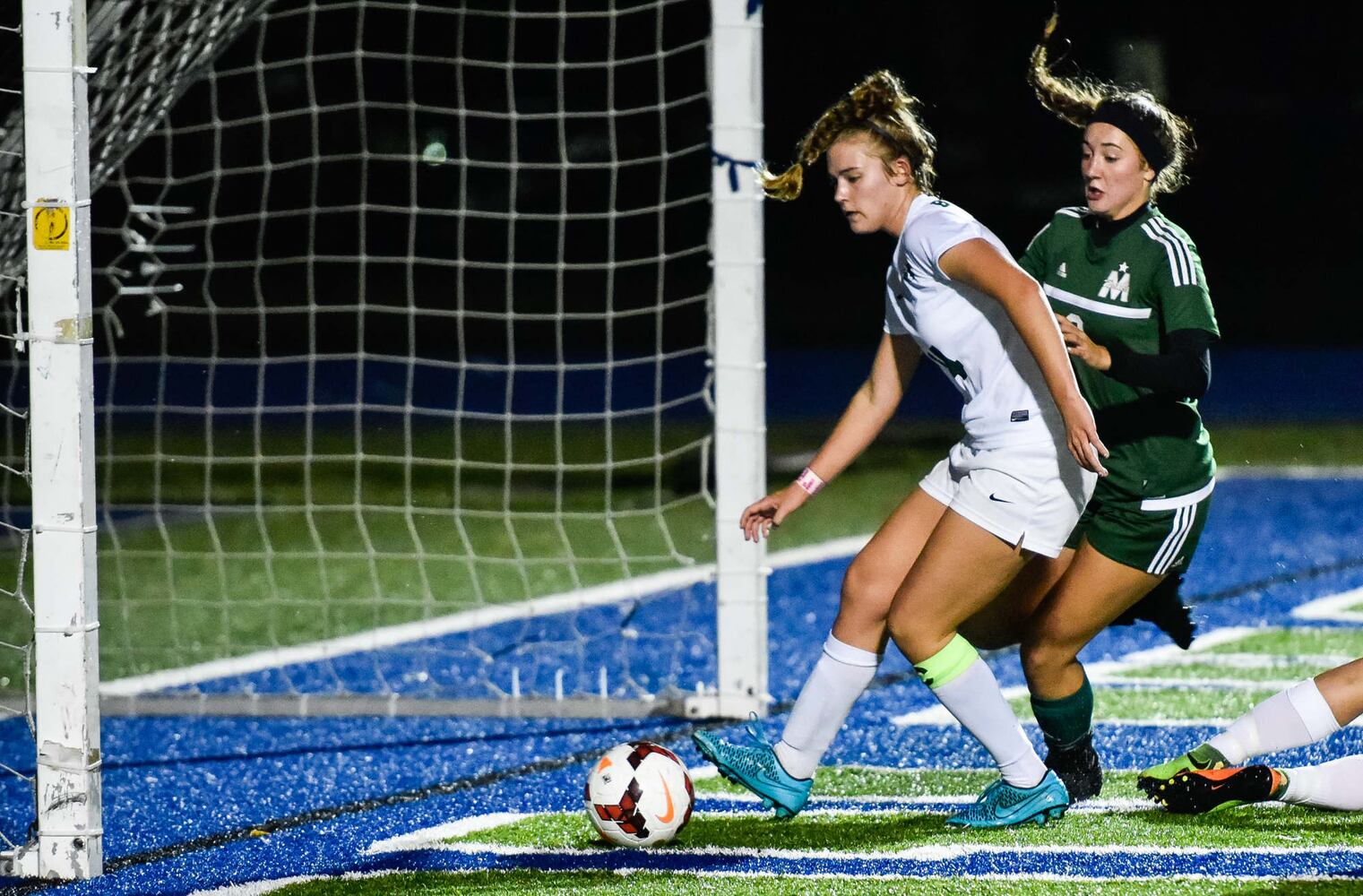 Badin vs McNicholas D2 Girls Sectional Soccer Final