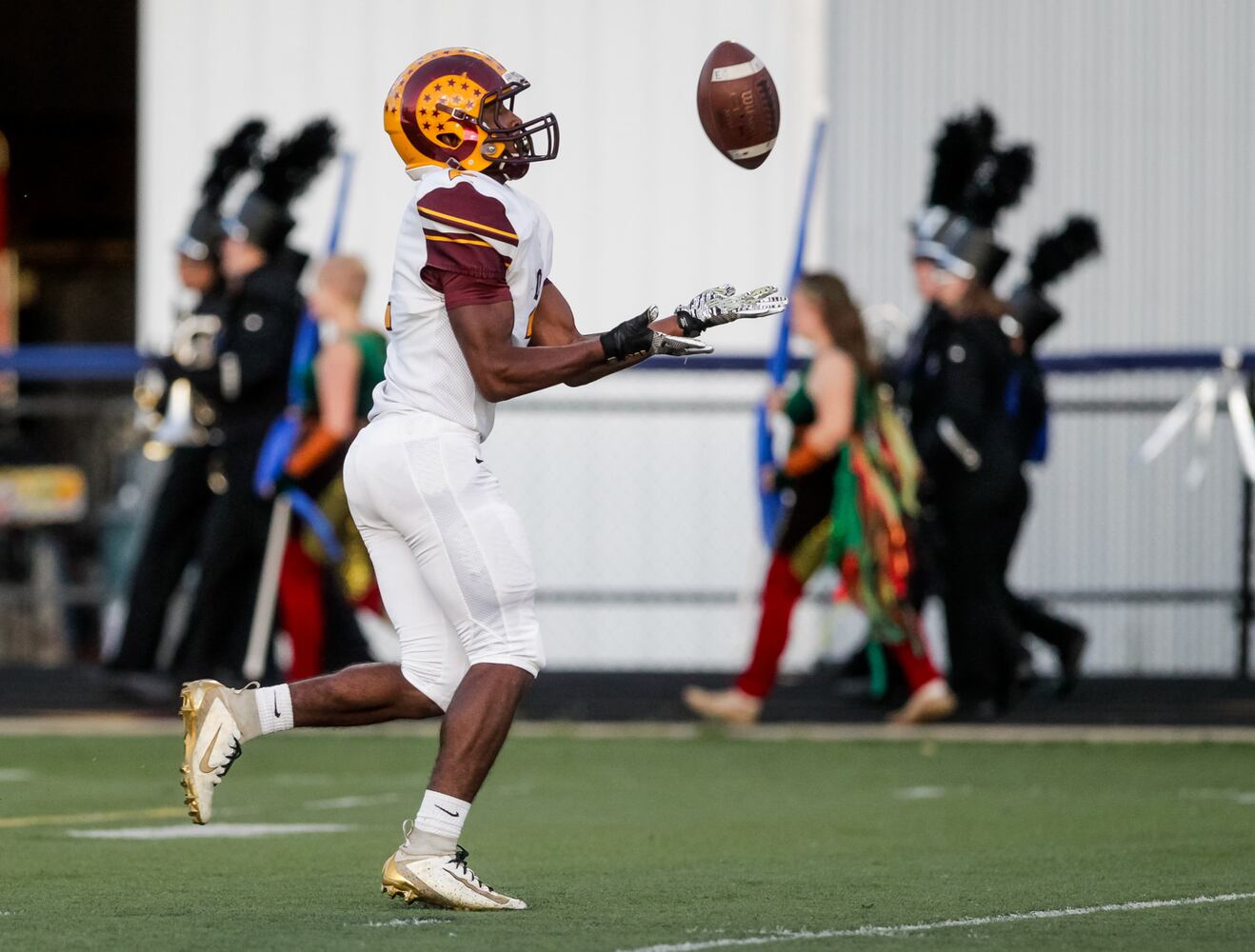 Ross vs Edgewood Football Friday October 4