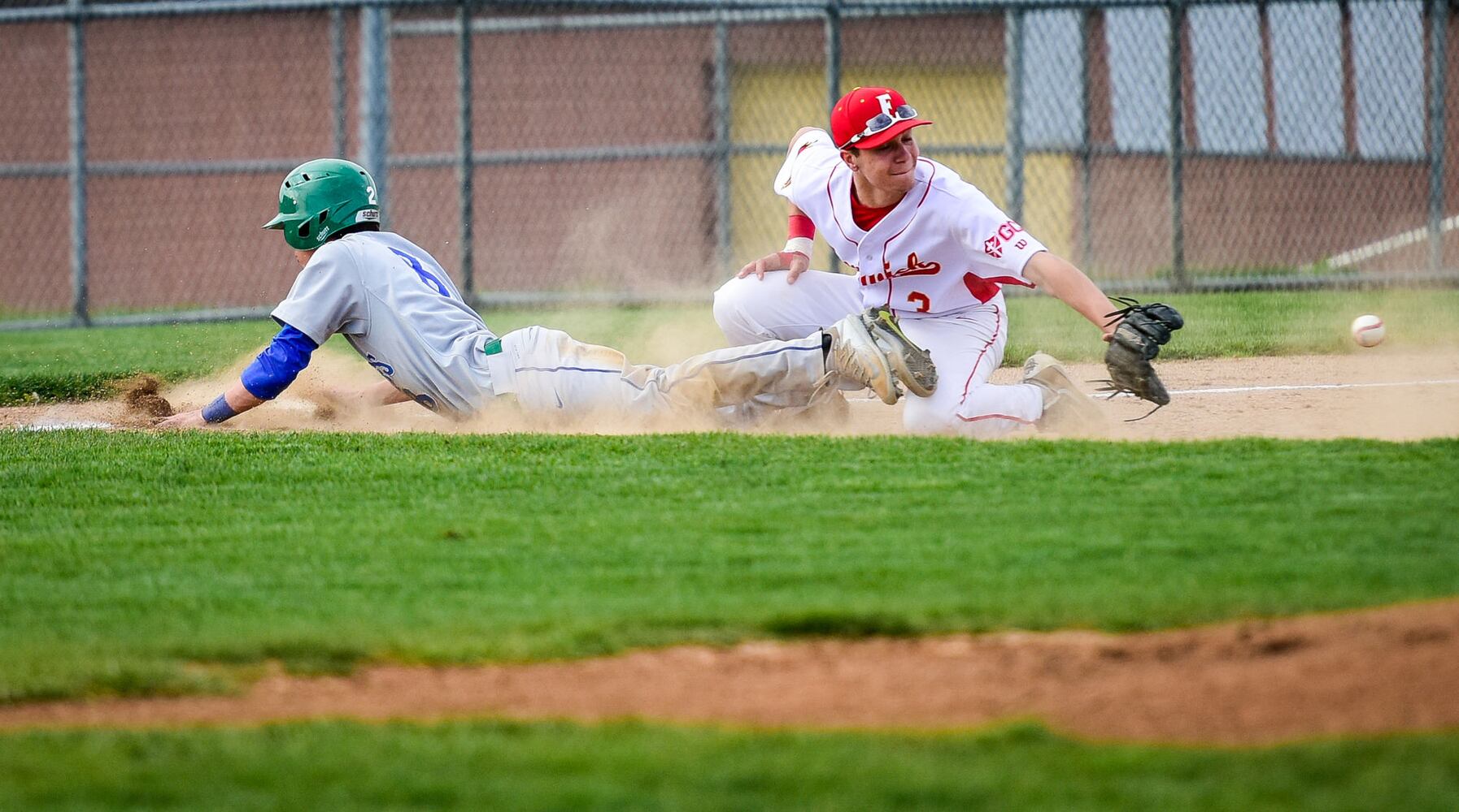 Fenwick vs Chaminade Julienne Baseball