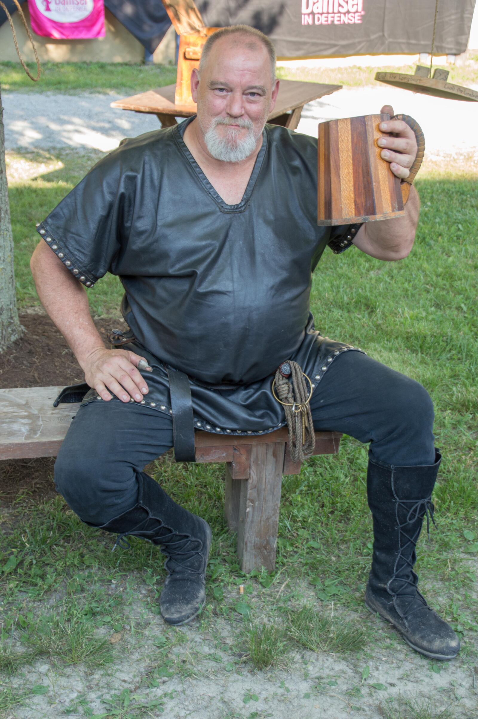 The inaugural Celtic Fest Ohio entertained festival goers with loads of Celtic music performed by live bands, a plethora of food and drink options, as well as more than 50 shopping vendors, on the grounds of the Ohio Renaissance Festival, June 17-19. (TOM GILLIAM/CONTRIBUTED)