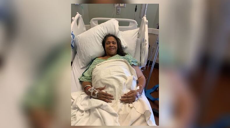 Marla Marsh, 59, a longtime educator, received a kidney transplant Oct. 24. She had been on dialysis for more than two years. SUBMITTED PHOTO
