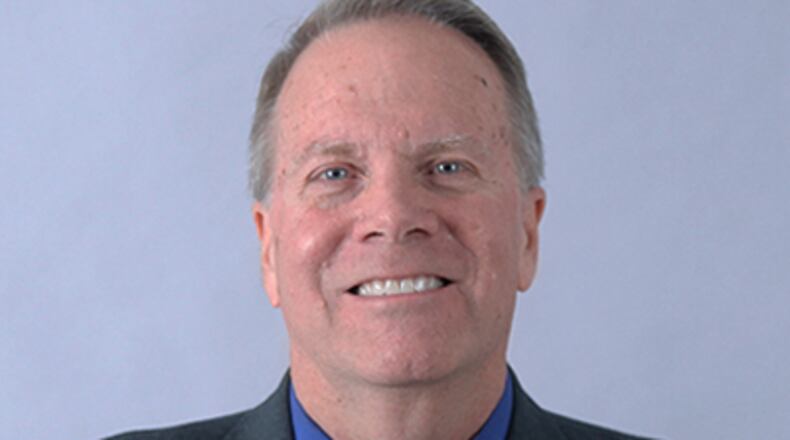 Former Edgewood Schools Athletic Director Larry Cox is scheduled to be hired soon by a pending school board vote. Cox was director of the school system's sports from 2013 to 2013. The Edgewood board did not renew current Athletic Director Greg Brown's employment contract. (Provided Photo\Journal-News)