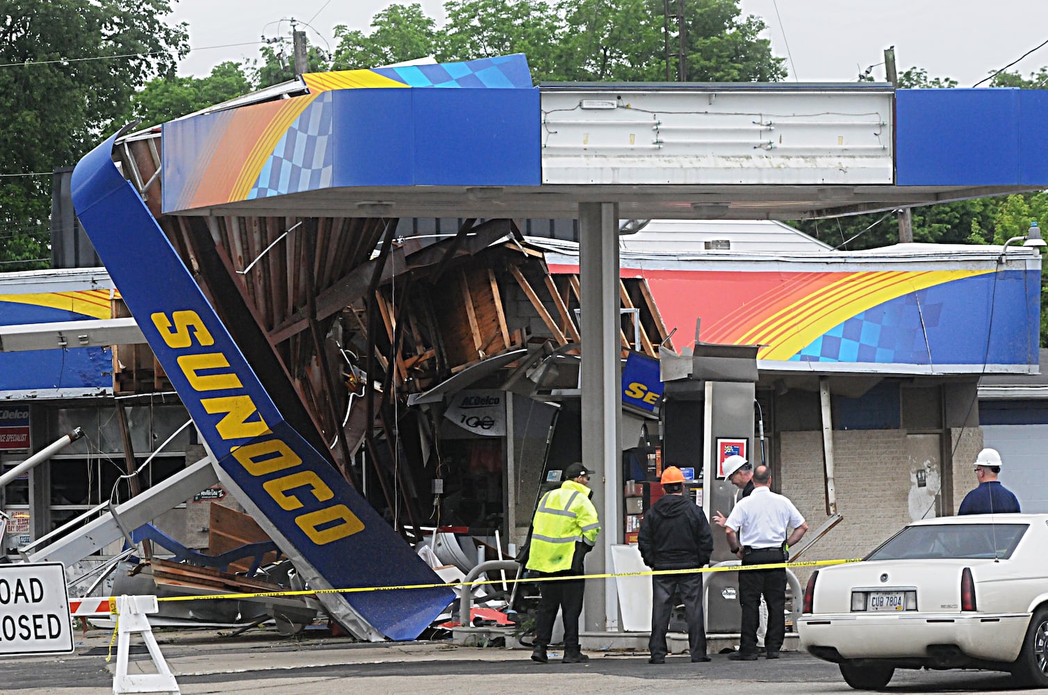 PHOTOS: Aftermath of destructive storms, tornadoes this morning