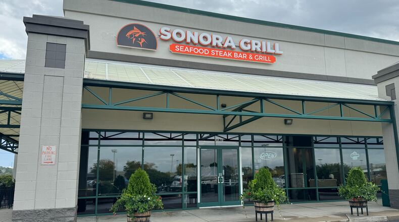 Sonora Grill opened on Union Centre Pavilion this month in West Chester Twp. The group that owns this restaurant owns nearly 20 El Rancho Grande locations as well as the soon-to-open King Corona Latin Kitchen and Catina in West Chester Twp. They plan to construct a second King Corona at Spooky Nook Sports Champion Mill in Hamilton. MICHAEL D. PITMAN/STAFF